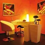 Отель Morada Strandhotel Ostseebad Кюлунгсборн