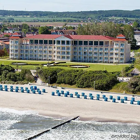 Hotel Morada Strandhotel Ostseebad 4*