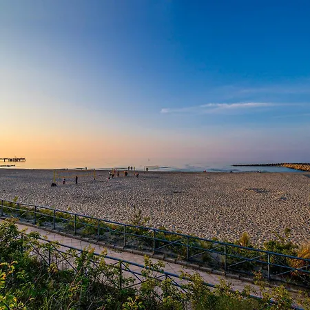 Morada Strandhotel Ostseebad מלון 4*