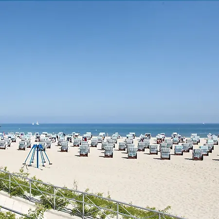 מלון Morada Strandhotel Ostseebad 4*