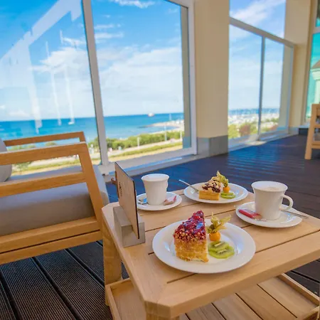 מלון Morada Strandhotel Ostseebad Ostseebad Kühlungsborn