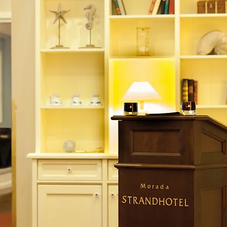 Hotel Morada Strandhotel Ostseebad 4*