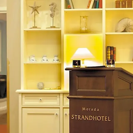 Morada Strandhotel Ostseebad 4*