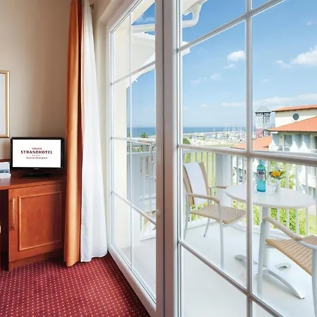 מלון Morada Strandhotel Ostseebad