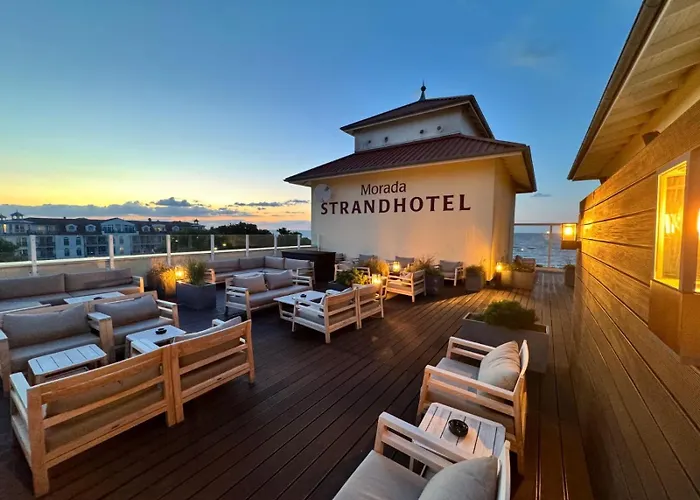 Otel Morada Strandhotel Ostseebad