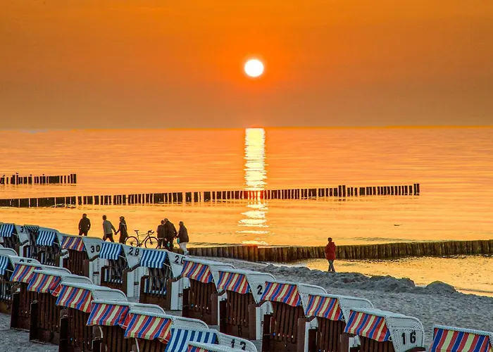 Morada Strandhotel Ostseebad Otel Kühlungsborn