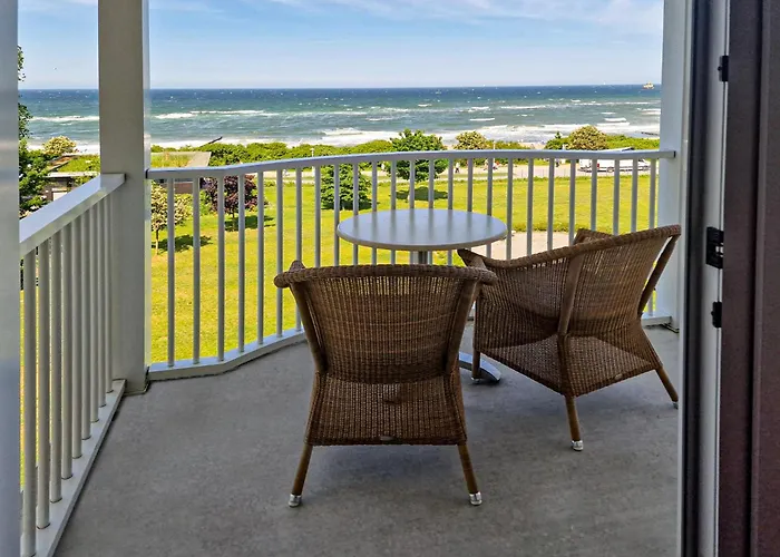 Morada Strandhotel Ostseebad 4* Kühlungsborn