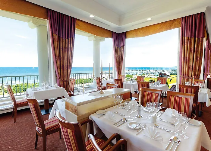 Morada Strandhotel Ostseebad Otel