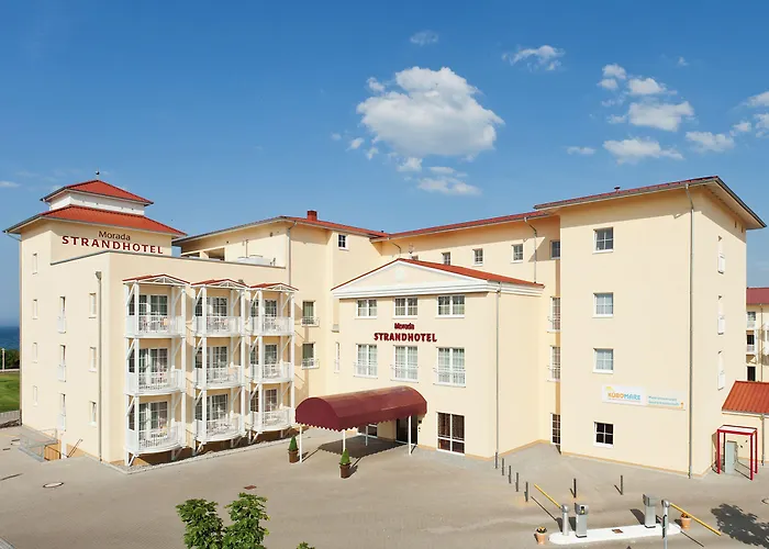 Otel Morada Strandhotel Ostseebad 4*