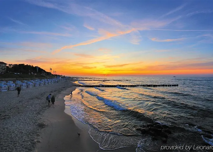 Morada Strandhotel Ostseebad Otel Kühlungsborn