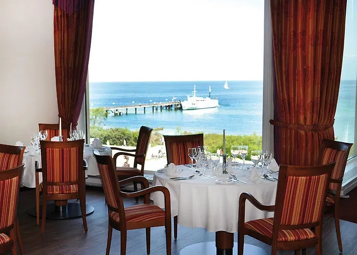 Morada Strandhotel Ostseebad 4*